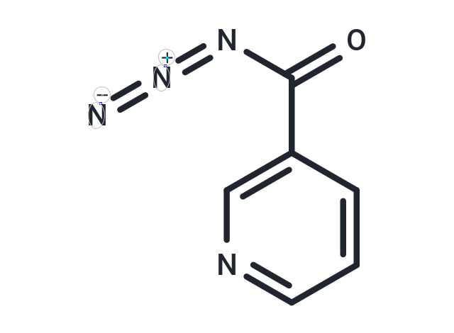 疊氮煙酸甲酰,Nicotinoyl azide