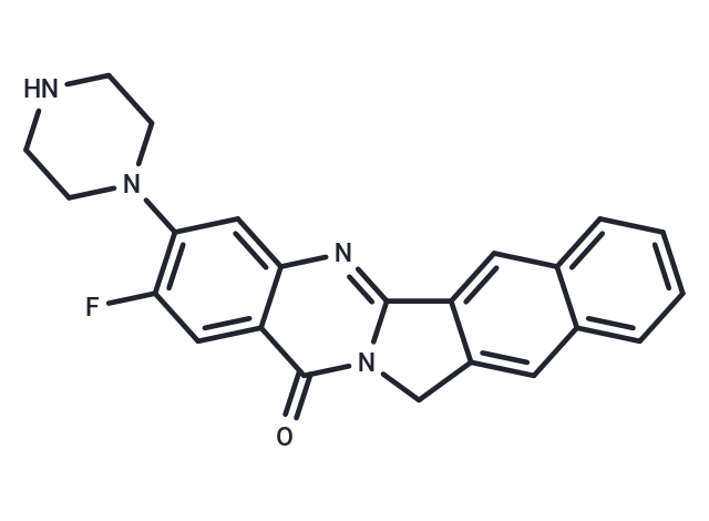 化合物 Topoisomerase I inhibitor 4,Topoisomerase I inhibitor 4