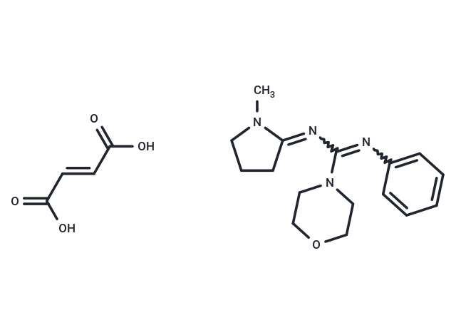 化合物 Linogliride fumarate,Linogliride fumarate