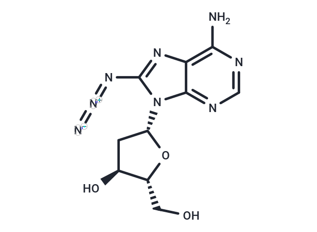 化合物 8-Azido-2’-deoxyadenosine,8-Azido-2’-deoxyadenosine