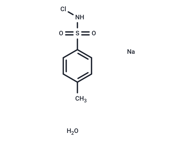 化合物 Chloramine-T hydrate,Chloramine-T hydrate