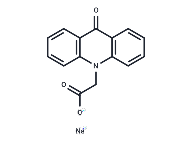 化合物 Cridanimod sodium,Cridanimod sodium