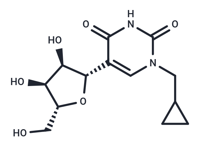 化合物 N1-Cyclopropylmethylpseudouridine,N1-Cyclopropylmethylpseudouridine