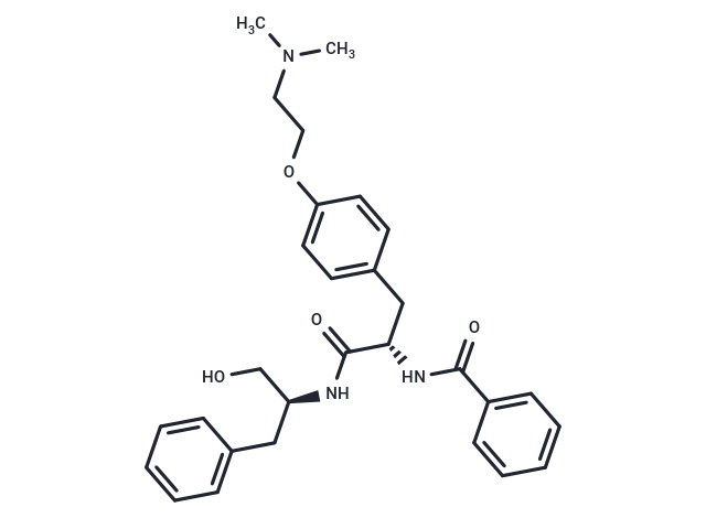 化合物 Bentysrepinine,Bentysrepinine