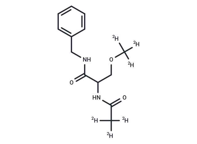 拉考沙胺-d6,rac-Lacosamide-d6