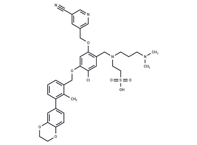 化合物 PD1-PDL1-IN 2,PD1-PDL1-IN 2