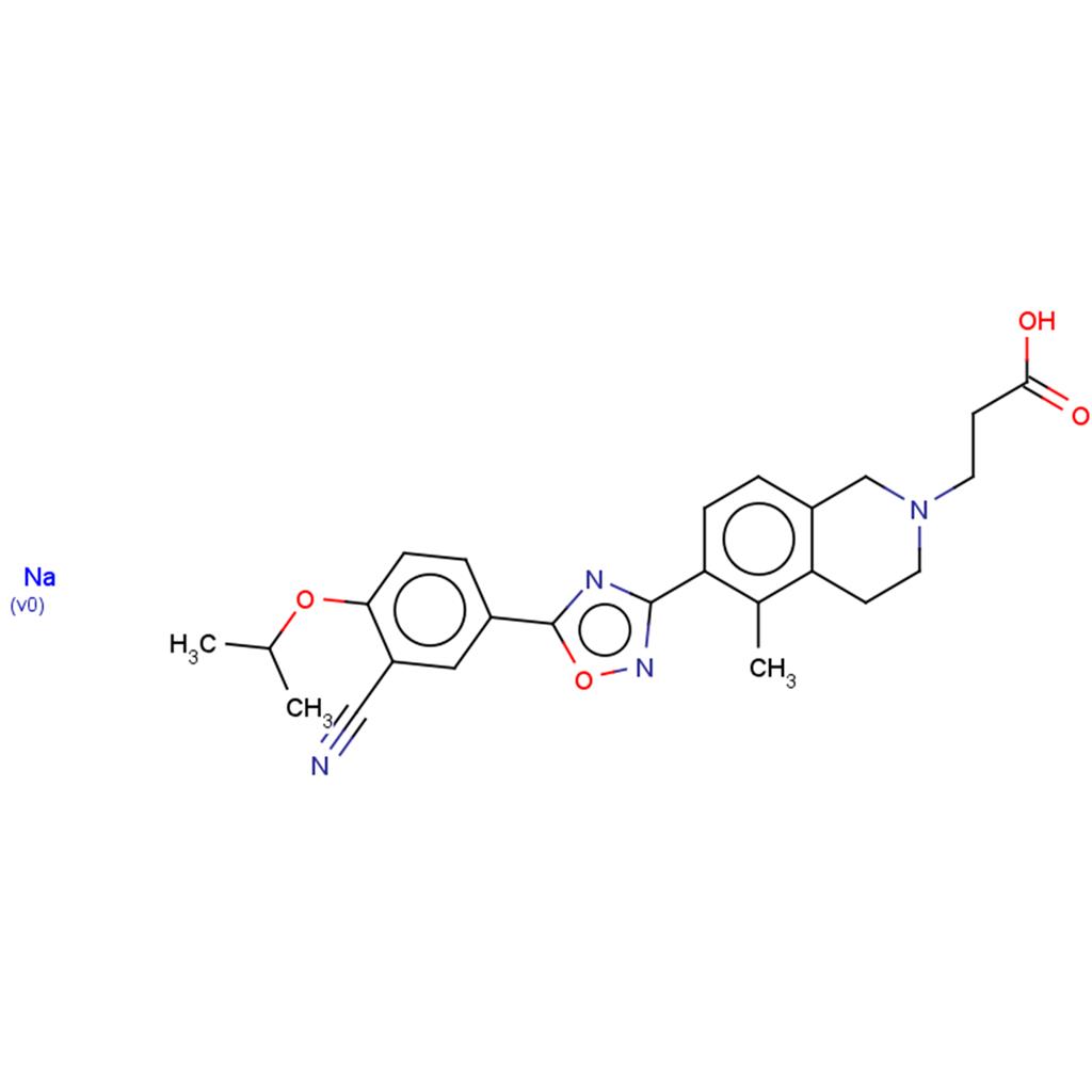 化合物 GSK-2262167 sodium,GSK-2262167 sodium