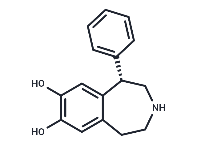 化合物 S-(?)-SKF-38393 hydrochloride,S-(?)-SKF-38393 hydrochloride