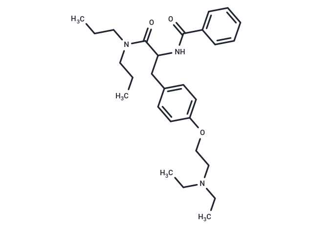 化合物 Tiropramide,Tiropramide