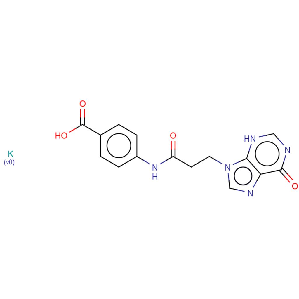 化合物 Leteprinim potassium,Leteprinim potassium