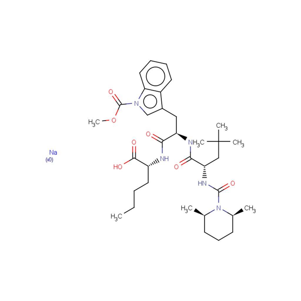 化合物 BQ-788 sodium salt,BQ-788 sodium salt