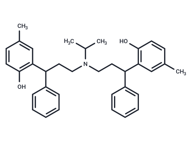 化合物 Tolterodine Dimer,Tolterodine Dimer