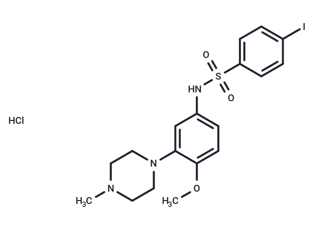 化合物 SB 258585 hydrochloride,SB 258585 hydrochloride