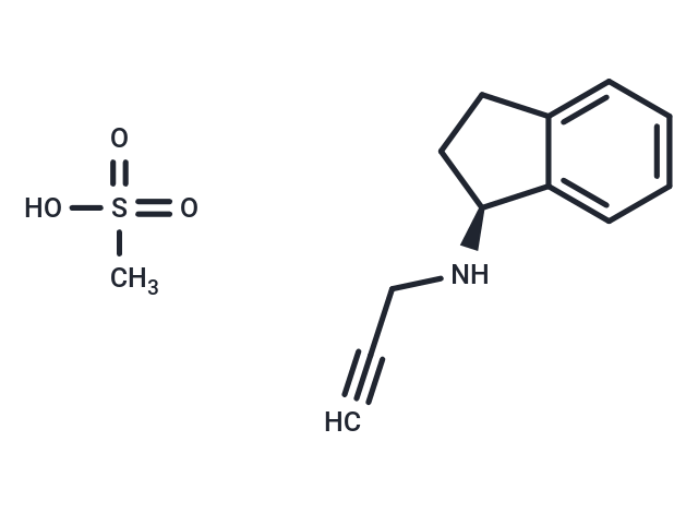 (S)-雷沙吉兰甲磺酸,(S)-Rasagiline mesylate