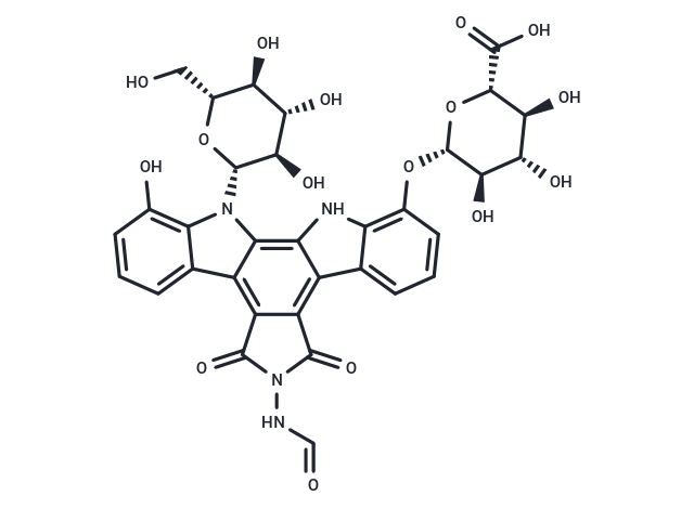 化合物 NB-506 glucuronide,NB-506 glucuronide