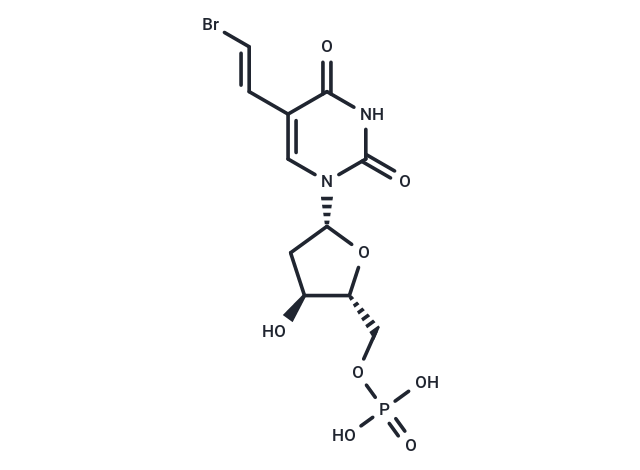 化合物 Brivudine monophosphate,Brivudine monophosphate