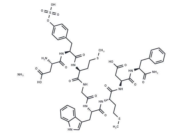 辛卡利特銨鹽,Sincalide ammonium