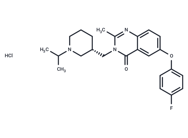 化合物 YIL781 hydrochloride,YIL781 hydrochloride