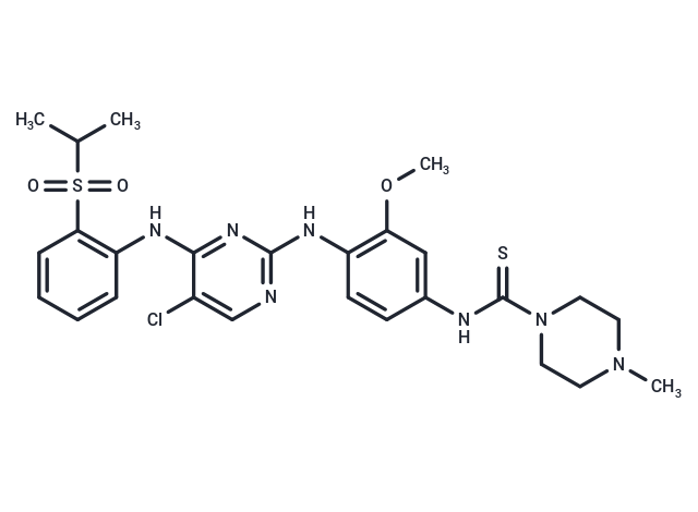 化合物 DCLK1-IN-5,DCLK1-IN-5