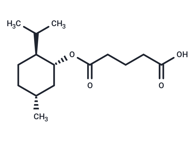 化合物 Monomenthyl glutarate, (-)-,Monomenthyl glutarate, (-)-