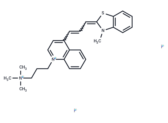 化合物 TO-PRO3 iodide,TO-PRO3 iodide