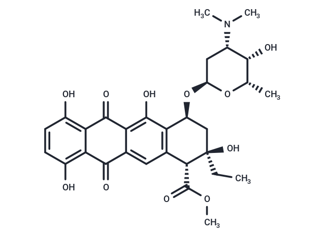 化合物 Pyrromycin,Pyrromycin