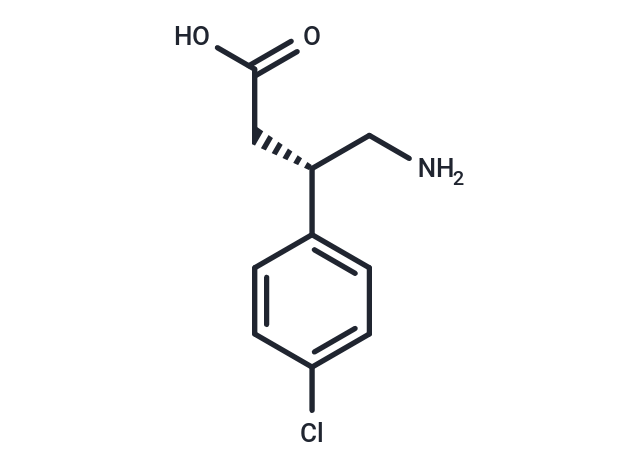 化合物 (S)-Baclofen,(S)-Baclofen