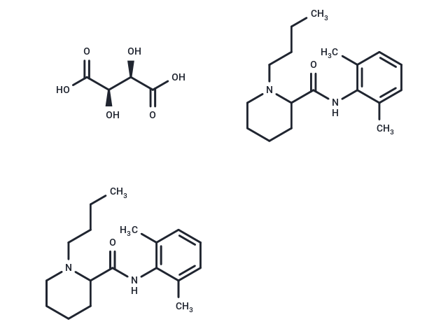 化合物 Bupivacaine tartrate,Bupivacaine tartrate