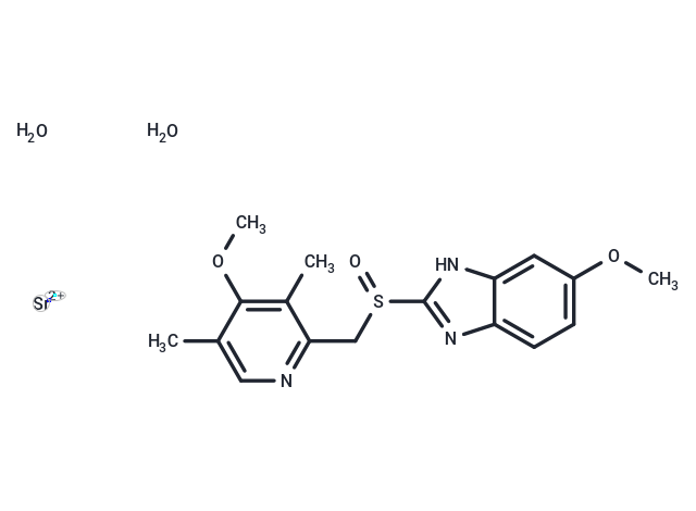 化合物 Esomeprazole strontium,Esomeprazole strontium