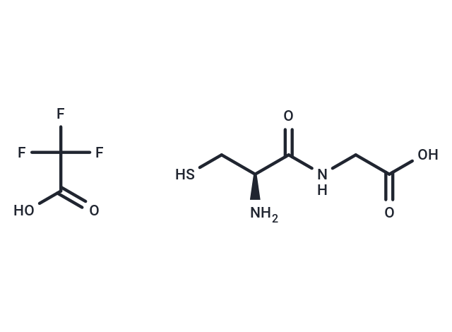 化合物 Cysteinylglycine TFA,Cysteinylglycine TFA