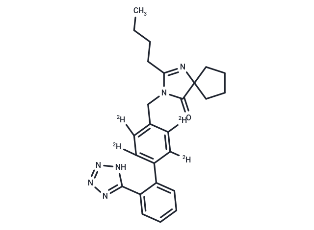 厄貝沙坦 D4,Irbesartan-d4