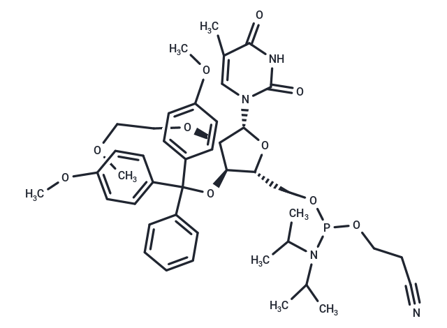 化合物 MOE-5MeU-5’-amidite,MOE-5MeU-5’-amidite