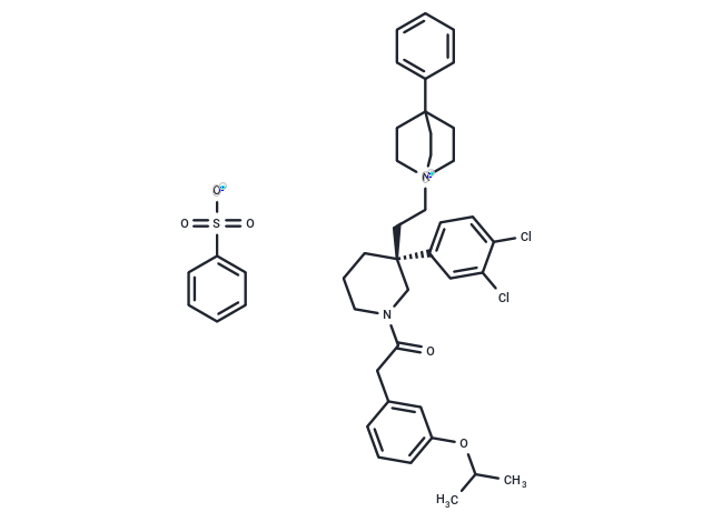 化合物 Nolpitantium besilate,Nolpitantium besilate