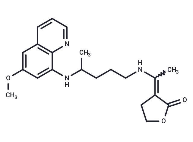 化合物 Bulaquine,Bulaquine