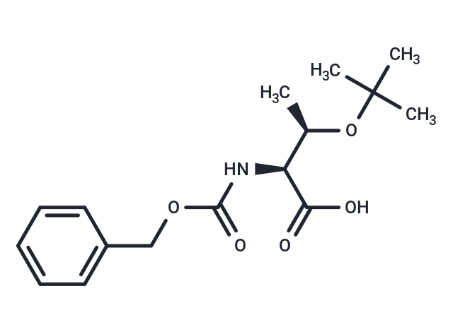 化合物 (2S,3R)-2-(((Benzyloxy)carbonyl)amino)-3-(tert-butoxy)butanoic acid,(2S,3R)-2-(((Benzyloxy)carbonyl)amino)-3-(tert-butoxy)butanoic acid