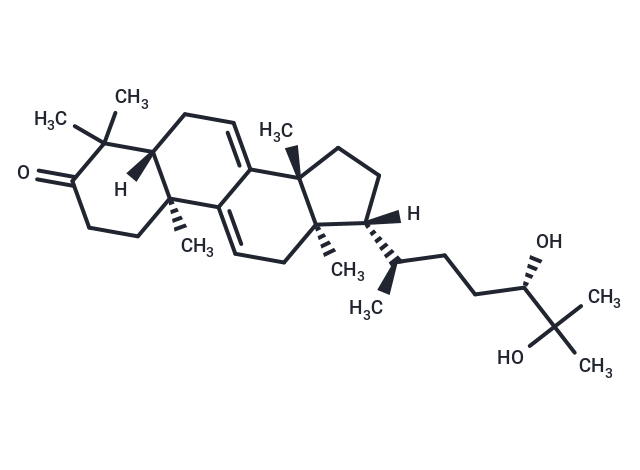 靈芝酮二醇,Ganodermanondiol