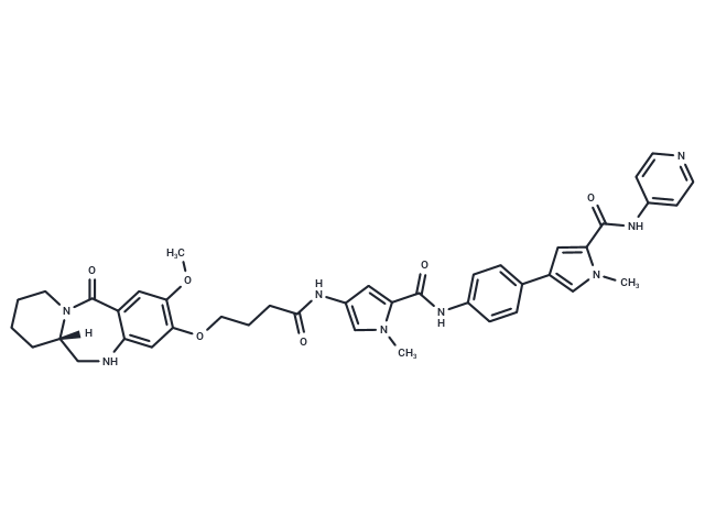 化合物 Py-MPB-amino-C3-PBD,Py-MPB-amino-C3-PBD