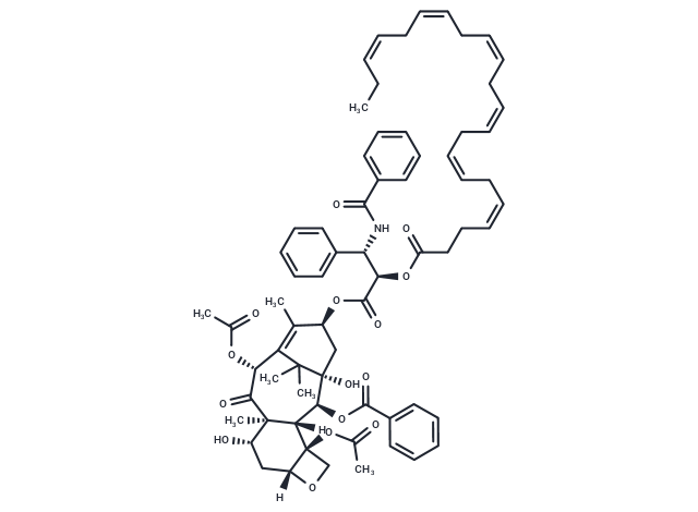 化合物 DHA-paclitaxel,DHA-paclitaxel