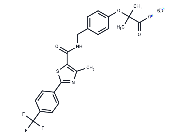 化合物 GW590735 sodium,GW590735 sodium