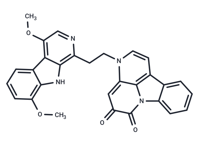 化合物 Picrasidine M,Picrasidine M