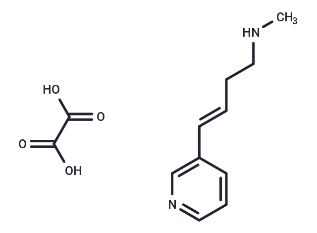 化合物 Rivanicline oxalate,Rivanicline oxalate