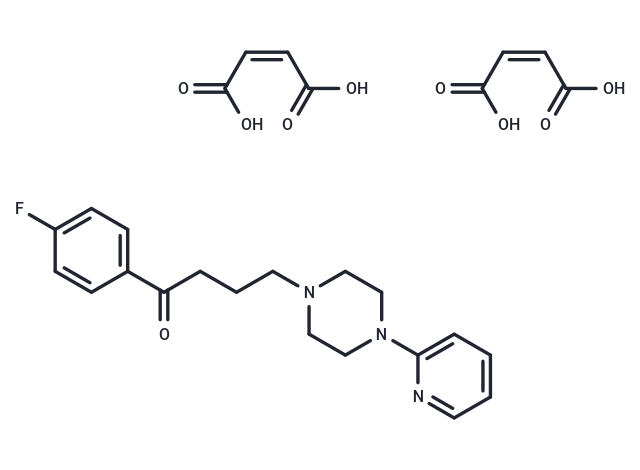 化合物 Azaperone dimaleate,Azaperone dimaleate