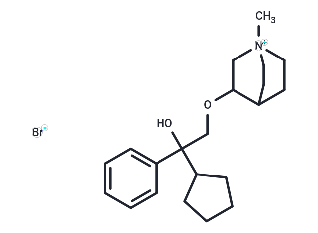 化合物 Bencycloquidium Bromide,Bencycloquidium Bromide