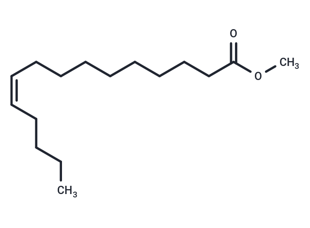 化合物 10(Z)-Pentadecenoic Acid methyl ester,10(Z)-Pentadecenoic Acid methyl ester