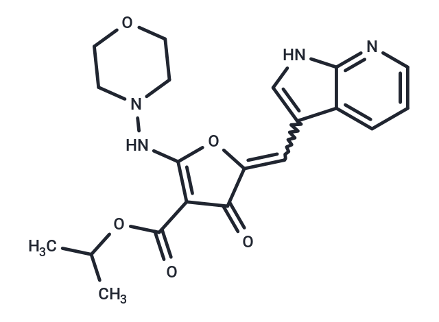 化合物 Cdc7-IN-3,Cdc7-IN-3