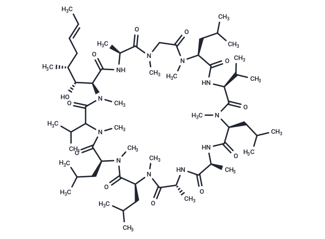 化合物 Cyclosporin B,Cyclosporin B