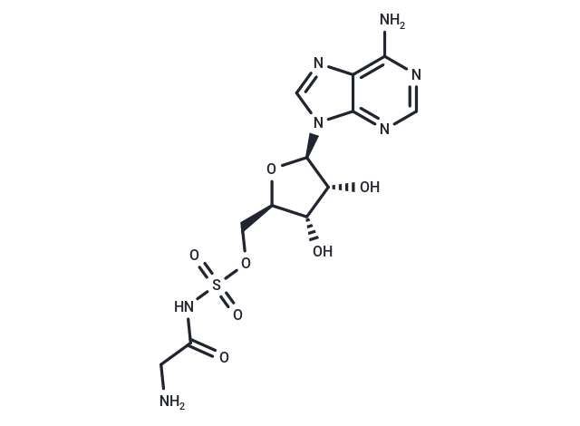 化合物 GlyRS-IN-1,GlyRS-IN-1