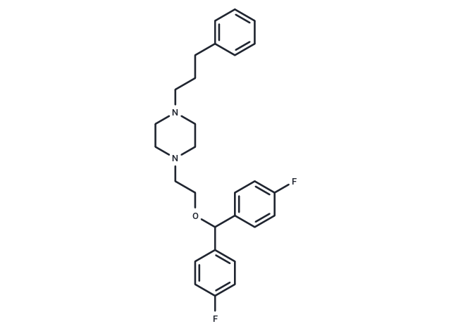 化合物 Vanoxerine free base,Vanoxerine free base