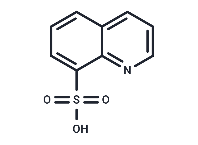 化合物 8-Quinolinesulfonic Acid,8-Quinolinesulfonic Acid