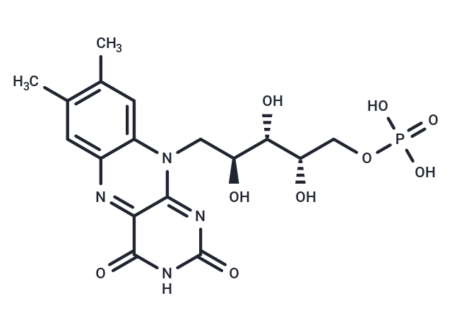 化合物 Lyxoflavin 5'-monophosphate,Lyxoflavin 5'-monophosphate